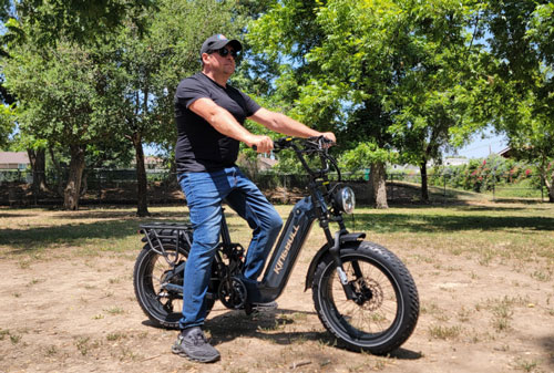 Kingbull Jumper Go Full Suspension Electric Bike