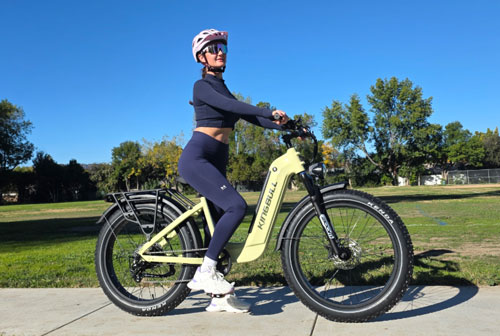 Kingbull Trekker Premium Step Through Electric Bike